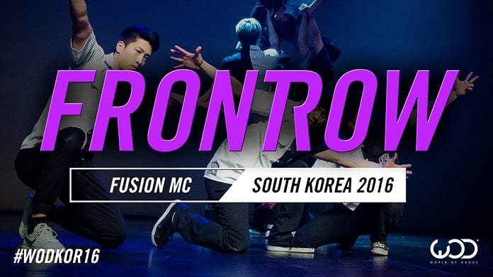 FUSION MC | FrontRow | World of Dance South Korea Qualifier 2016 | #WODKOR16