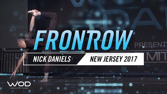 Nick Daniels | FrontRow | World of Dance New Jersey 2017 | #WODNJ17