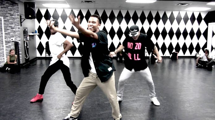 ” Caught Up”- Usher Dance | Trevontae Leggins choreography