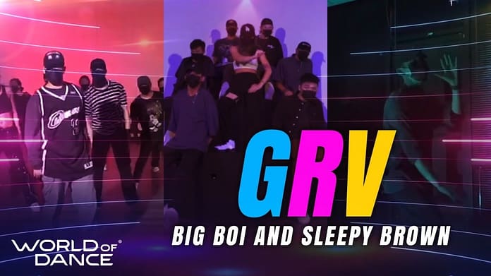 GRV | Lower Case (No Cap) | Big Boi & Sleepy Brown ft. Killer Mike | Official Dance Visual