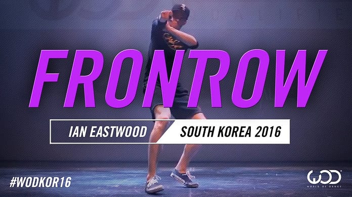 IAN EASTWOOD | FrontRow | World of Dance South Korea Qualifier 2016 | #WODKOR16