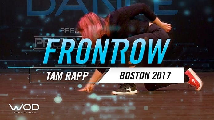 Tam Rapp | FrontRow | World of Dance Boston 2017 | #WODBOS17