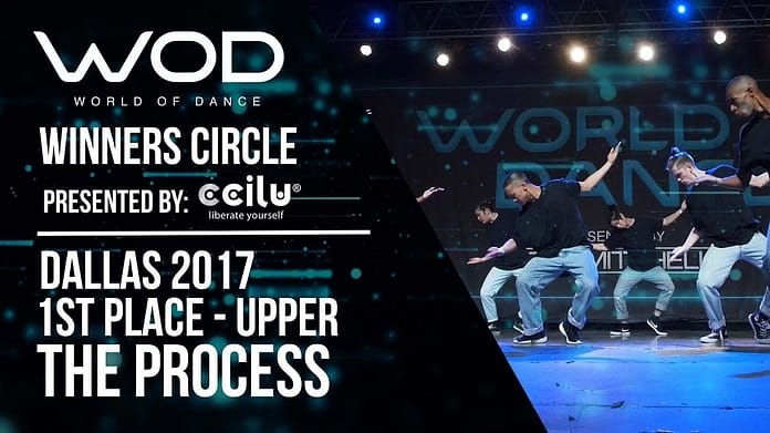 The Process | 1st Place Upper | World of Dance Dallas 2017 | Winners Circle | #WODDALLAS17