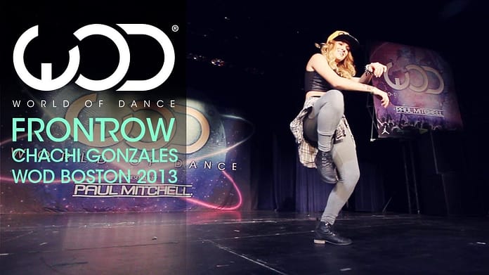 Chachi Gonzales | World of Dance | FRONTROW | #WODBOS 2013