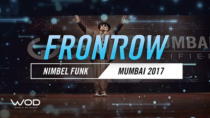 Nimbel Funk | FrontRow | World of Dance Mumbai Qualifier 2017 | #WODMUM17