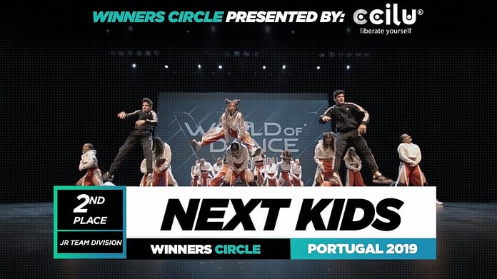 NEXT KIDS | 2nd Place Jr Team | Winners Circle | World of Dance Portugal Qualifier 2019 | #WODPOR19