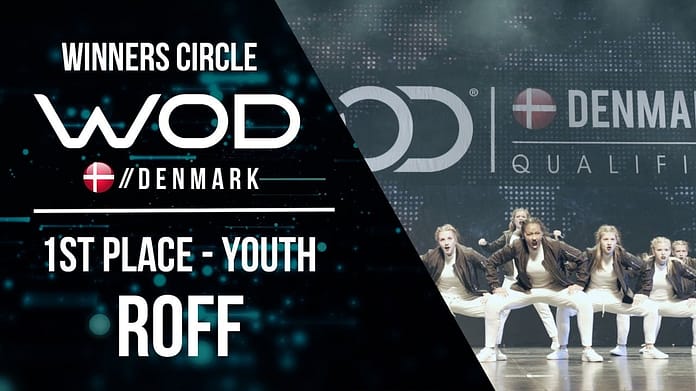 ROFF | 1st Place Youth | Winner Circle | World of Dance Denmark Qualifier 2017 | #WODDK17