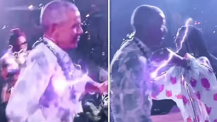 Barack Obama Dances the Night Away at 60th Birthday Bash