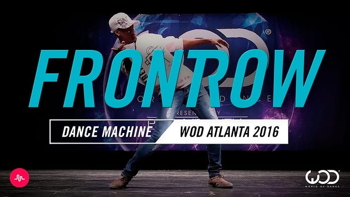 Dance Machine | FrontRow | World of Dance Atlanta 2016 | #WODATL16