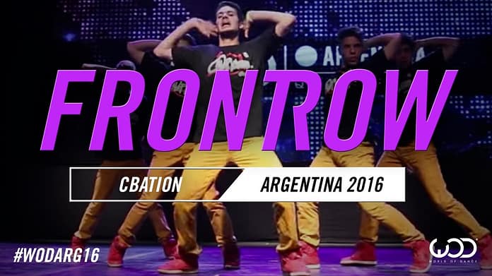 CBACTION | FrontRow | World of Dance Argentina Qualifier 2016 | #WODARG16