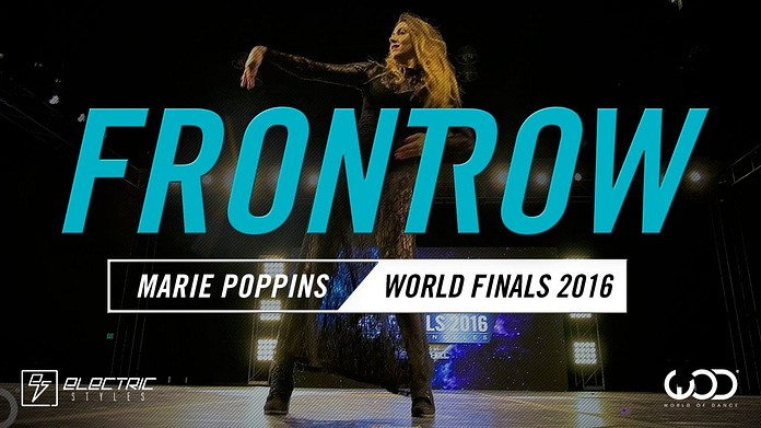 Marie Poppins | FrontRow | World of Dance Finals 2016 | #WODFinals16