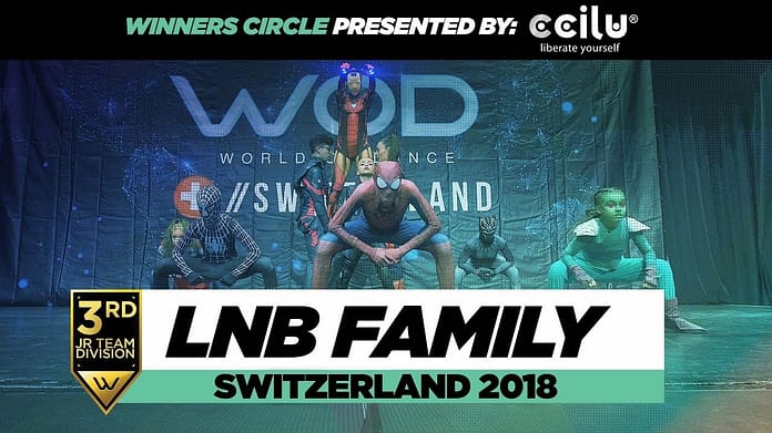 LNB Family | 3rd Place Jr Team Div | Winners Circle | World of Dance Switzerland 2018 | #WODSWZ18