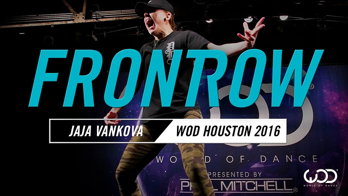 Jaja Vankova | FrontRow | World of Dance Houston 2016 | #WODHTOWN16