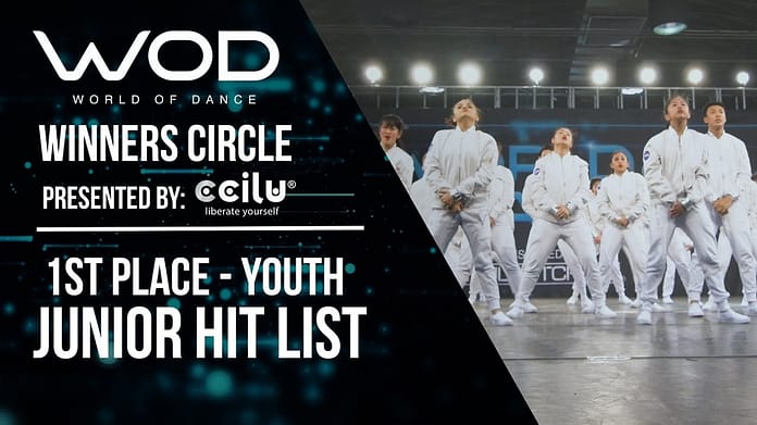 Junior Hit List | 1st Place Youth | World of Dance Los Angeles 2017 | Winners Circle | #WODLA17