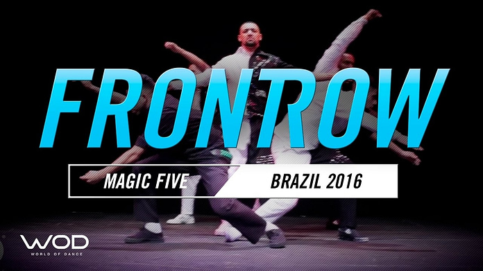 Magic Five | World of Dance Brazil Qualifier | #WODBRA16