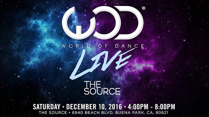 World of Dance Live at The Source, Orange County, CA | #WODLIVEOC16