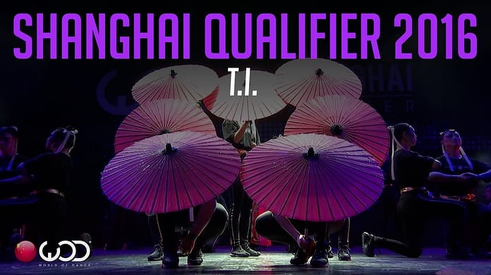 T.I. | World of Dance Shanghai Qualifier 2016 | #WODSH16