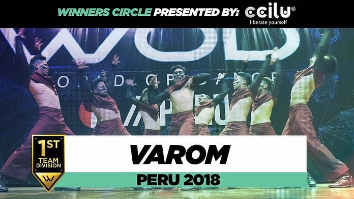 Várom | 1st Place Team | Winners Circle | World of Dance Perú 2018 |  #WODPerú18