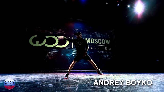 Andrey Boyko | FRONTROW | World of Dance Moscow 2015 | #WODMOW15