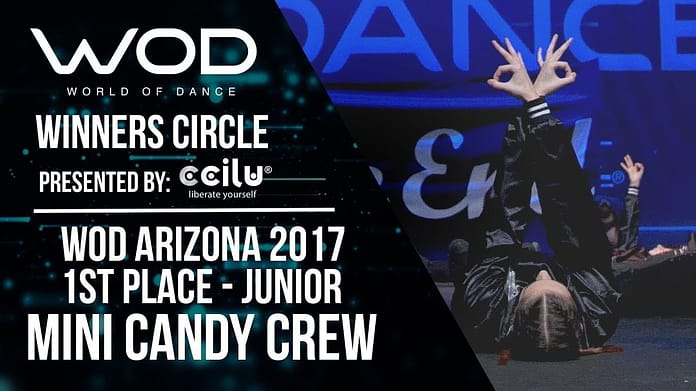 Mini Candy Crew | 1st Place Junior | Winners Circle | World of Dance Arizona 2017 | #WODAZ17