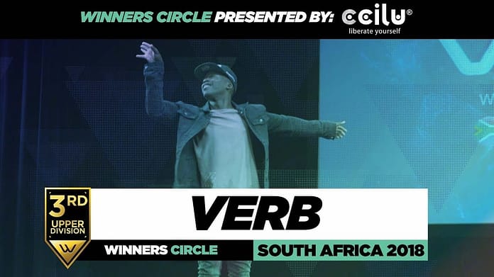 Verb | 3rd Place Upper Division | Winners Circle | World Of Dance South Africa 2018 | #WODZA18