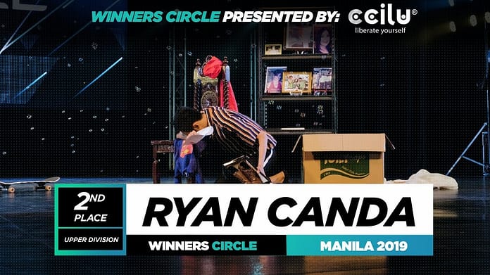 Ryan Canda | 2nd Place Upper | Winner Circle | World of Dance Manila Qualifier 2019 | #WODMNL19