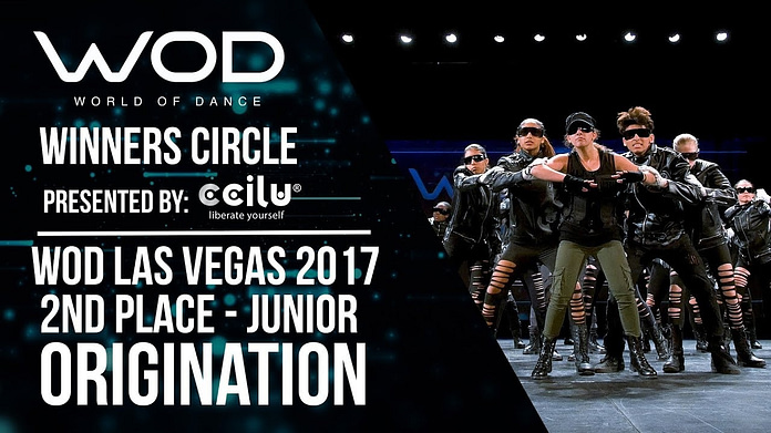 OrigiNation | 2nd Place Junior | Winners Circle | World of Dance Las Vegas 2017 | #WODLV17