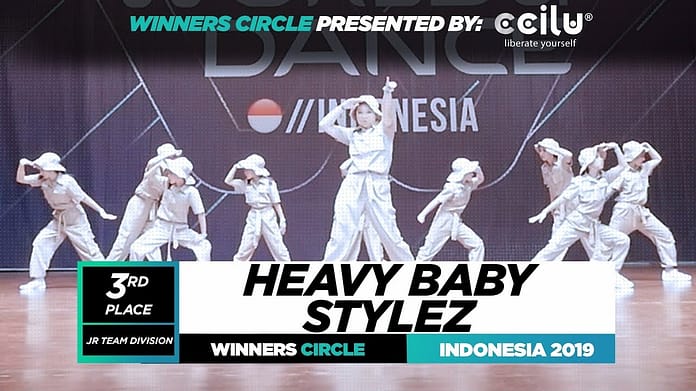 Heavy BABY Stylez |3rd Place Jr |Winners Circle| World of Dance Indonesia Qualifier 2019 | #WODIDN19