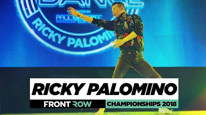 Ricky Palomino | FrontRow | World of Dance Championships 2018 | #WODCHAMPS18