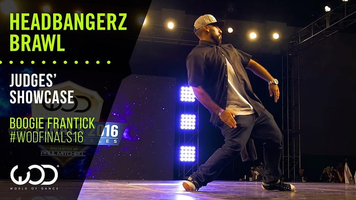 Boogie Frantick | Headbangerz Brawl Judges’ Showcase | World of Dance Finals 2016 | #WODFinals16