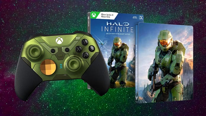 Daily Deals: Halo Infinite SteelBook and Xbox Elite Series 2 Controller Now Available to Preorder