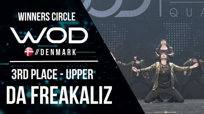 Da Freakáliz | 3rd Place Upper | Winner Circle | World of Dance Denmark Qualifier 2017 | #WODDK17