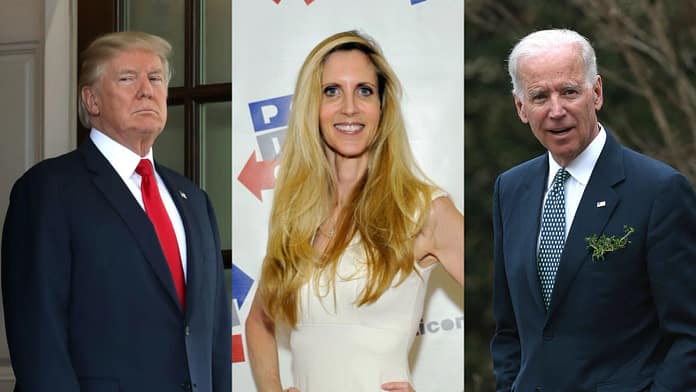 Ann Coulter Stops Traffic With Thank You to Biden for Keeping a Trump Promise: ‘Is This a Trap?’