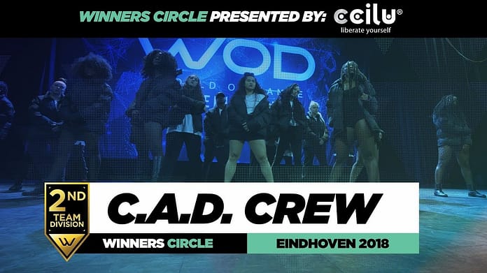 C.A.D. Crew | 2nd Place Team | Winners Circle | World of Dance Eindhoven Qualifier 2018 | #WODEIN18