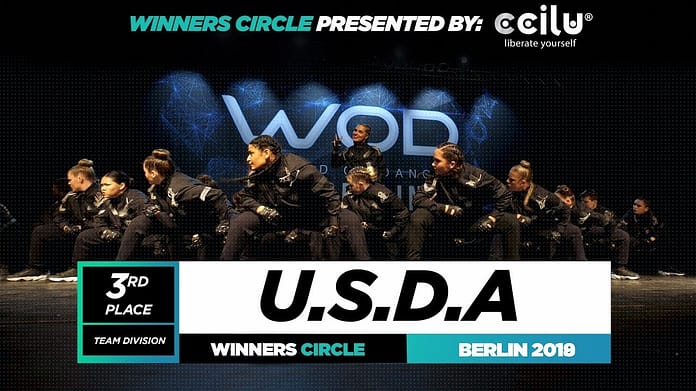 U.S.D.A. | 3rd Place Team | World of Dance Berlin Qualifier 2019 | #WODBER19