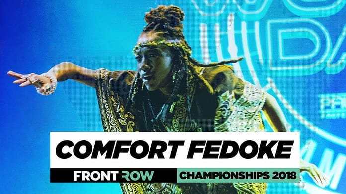 Comfort Fedoke | FrontRow | World of Dance Championships 2018 | #WODCHAMPS18