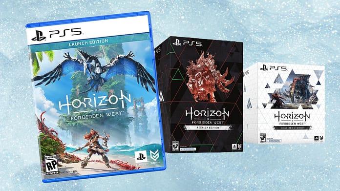 Daily Deals: Horizon Forbidden West Preorders Now Live in the UK