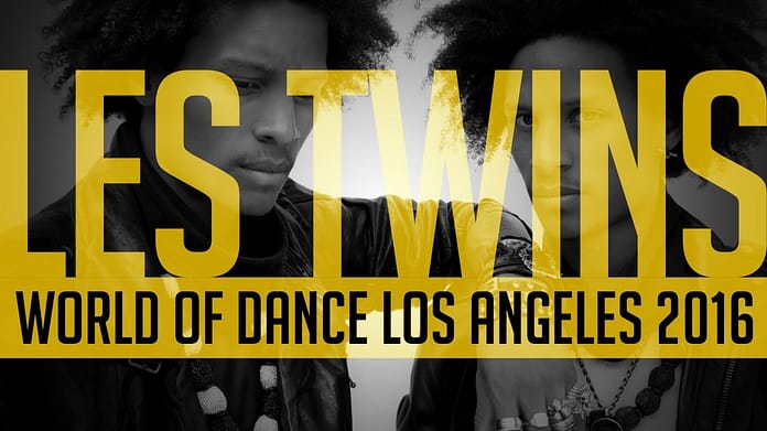 LES TWINS RETURNS TO WORLD OF DANCE, LOS ANGELES | APRIL 2nd, 2016