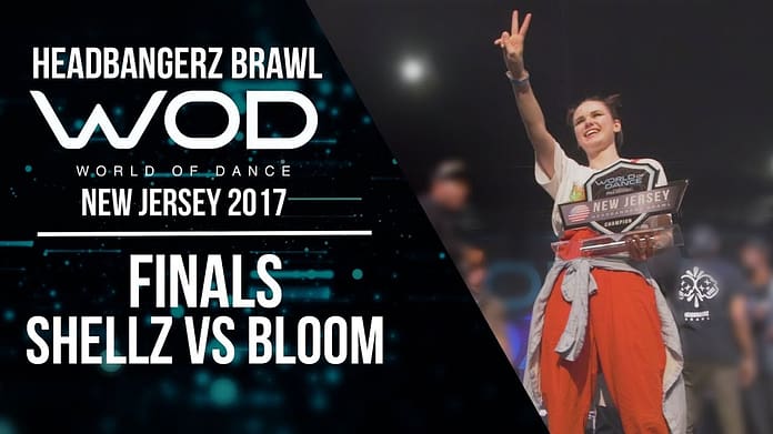 Shellz vs Bloom | Headbangerz Brawl Finals | World of Dance New Jersey 2017 | #WODNJ17