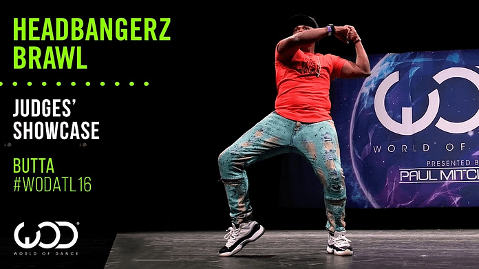 Butta | Headbangerz Brawl Judges’ Showcase | World of Dance Atlanta 2016 | #WODATL16