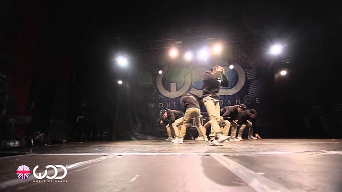 RUFF DIAMONDS | 1st Place Upper Division | FRONTROW | World of Dance UK 2015 | #WODUK15