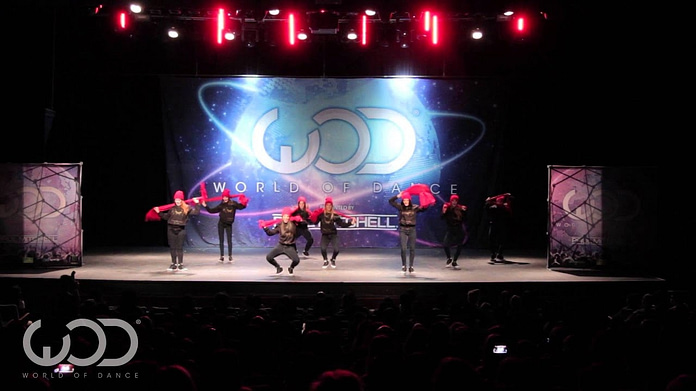 CDF | World of Dance Toronto 2013 | #WODTO | Junior Division 3rd Place Winners