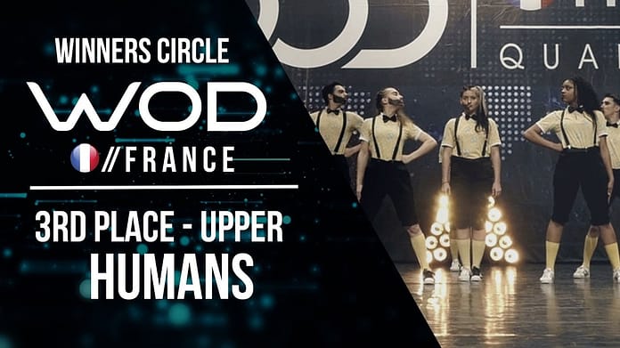 Human’s | 3rd Place Upper | World of Dance France Qualifier | Winners Circle | #WODFR17