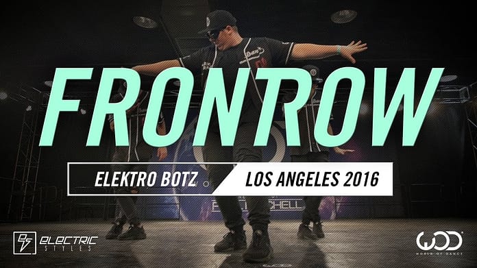 Elektro Botz | FRONTROW | World of Dance Los Angeles 2016 | #WODLA16