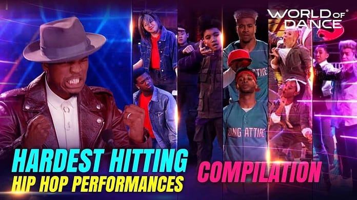 Hardest Hitting Hip Hop Performances on WOD | Compilation