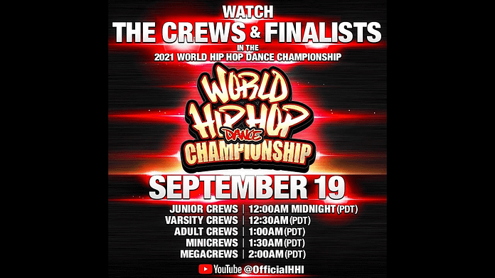 2021 World Hip Hop Dance Championship