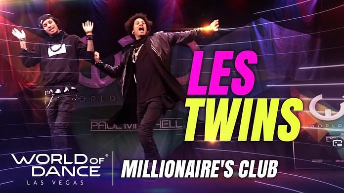 Les Twins | WOD Las Vegas | Millionaire’s Club