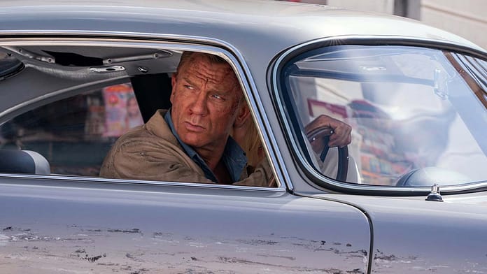 Daniel Craig Bids Emotional Farewell to James Bond
