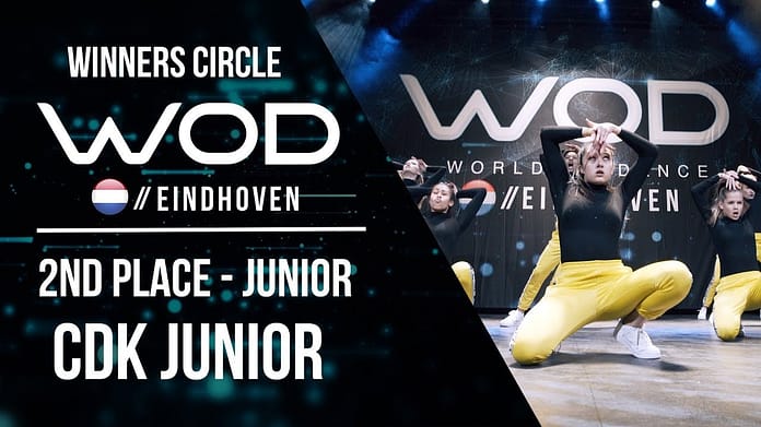 CDK JUNIOR | 2nd Place Junior | World of Dance Eindhoven Qualifier 2017 | #WODEIN17