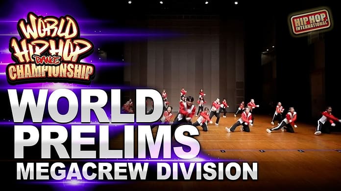 J.B.Star | Japan – MegaCrew Division – Prelims – 2021 World Hip Hop Dance Championship